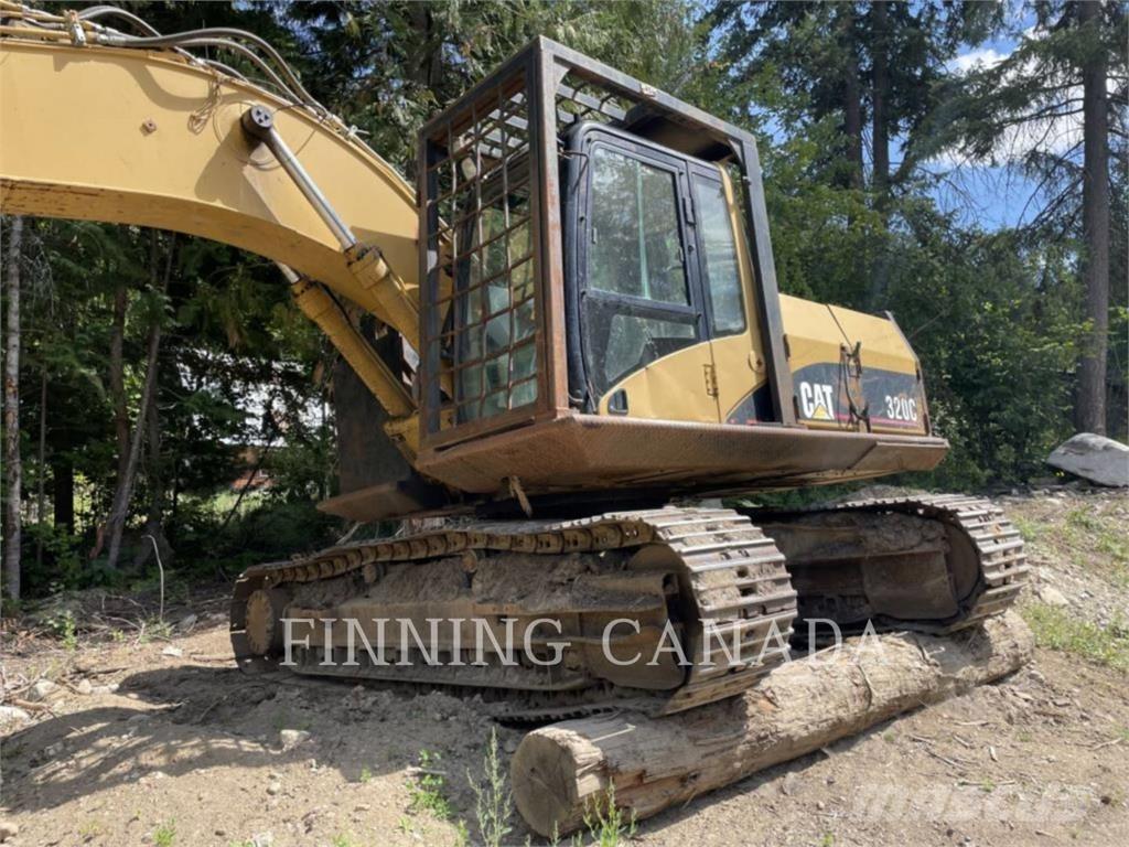 CAT 320C Escavatori cingolati
