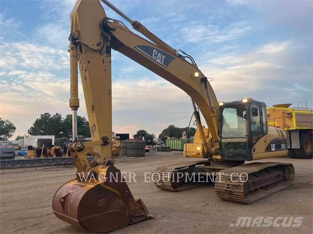 CAT 320CL Escavatori cingolati