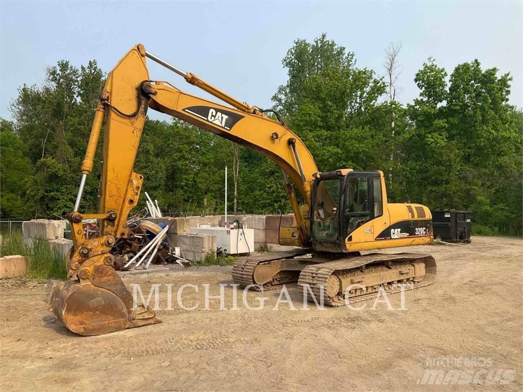 CAT 320CL Q Escavatori cingolati