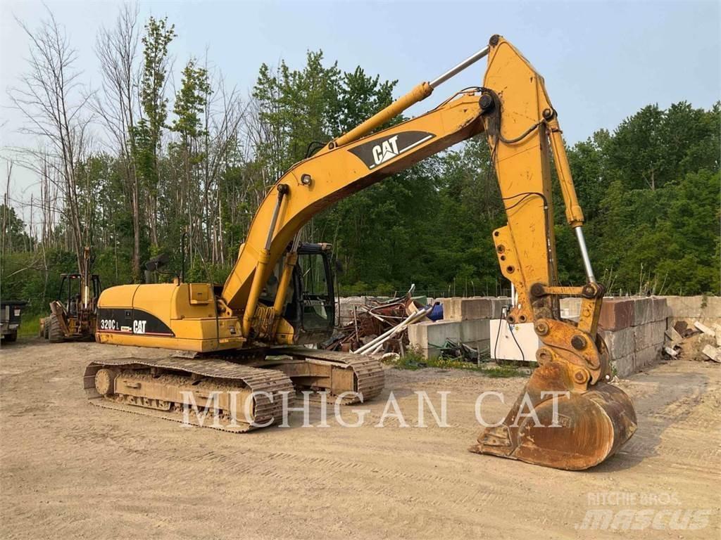 CAT 320CL Q Escavatori cingolati
