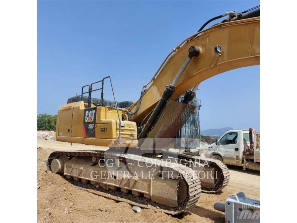 CAT 320CS Escavatori cingolati