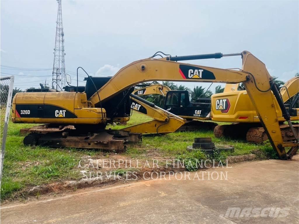 CAT 320D Escavatori cingolati