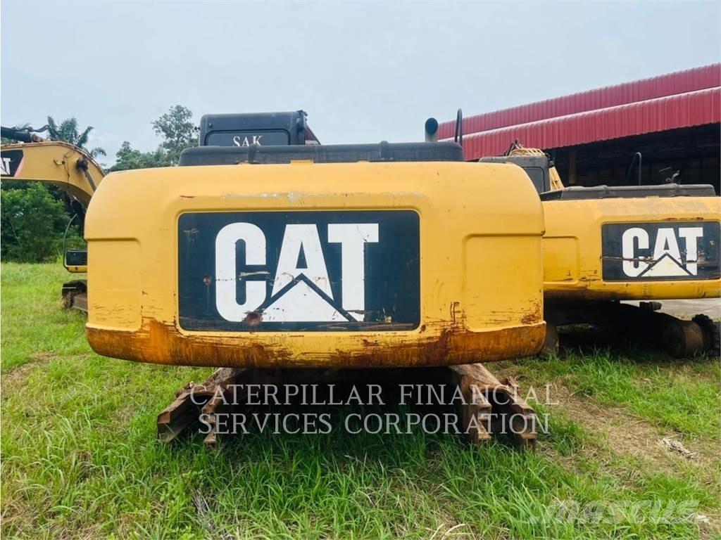 CAT 320D Escavatori cingolati