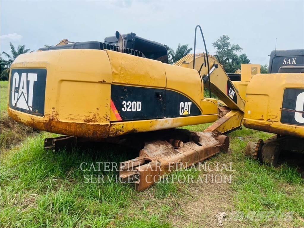 CAT 320D Escavatori cingolati