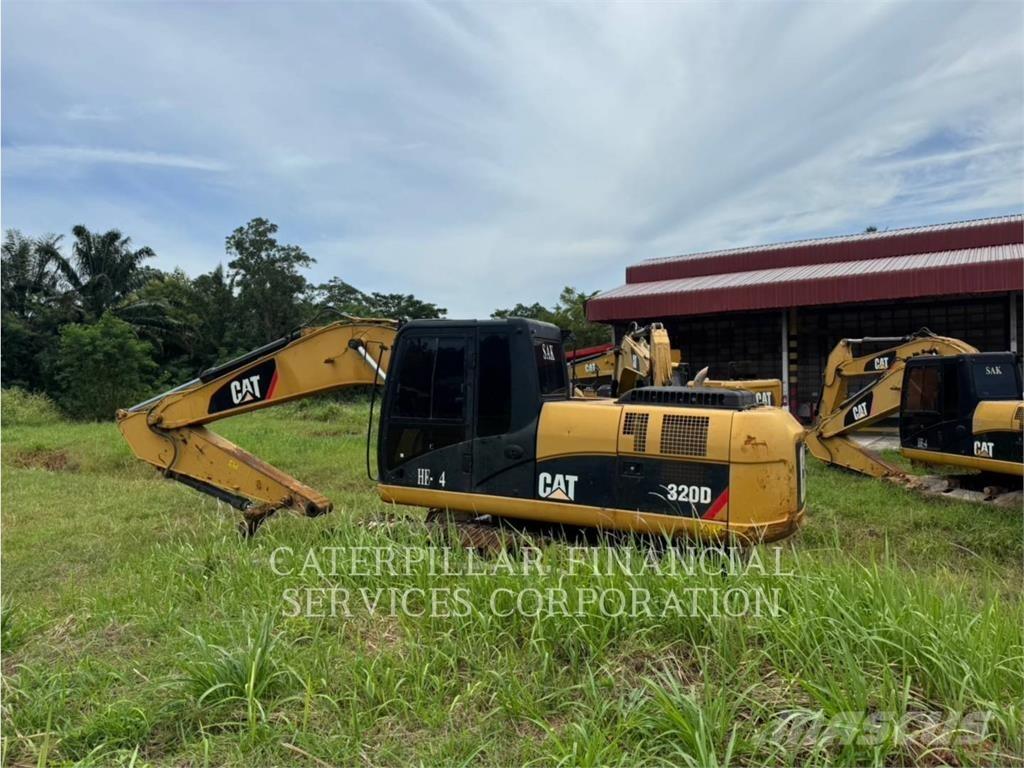 CAT 320D Escavatori cingolati
