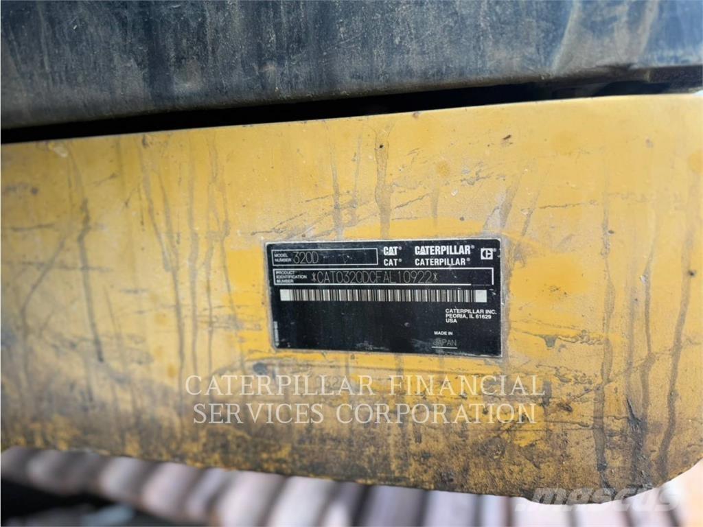 CAT 320D Escavatori cingolati