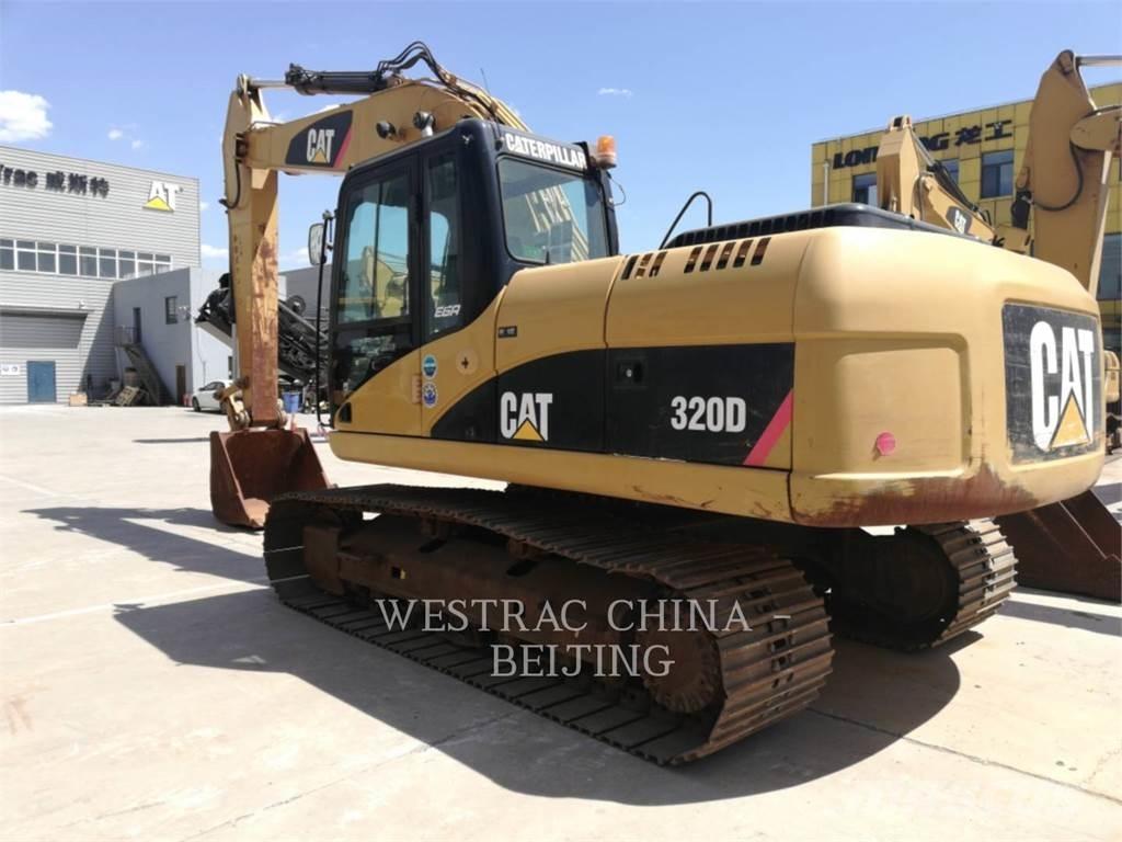 CAT 320D Escavatori cingolati