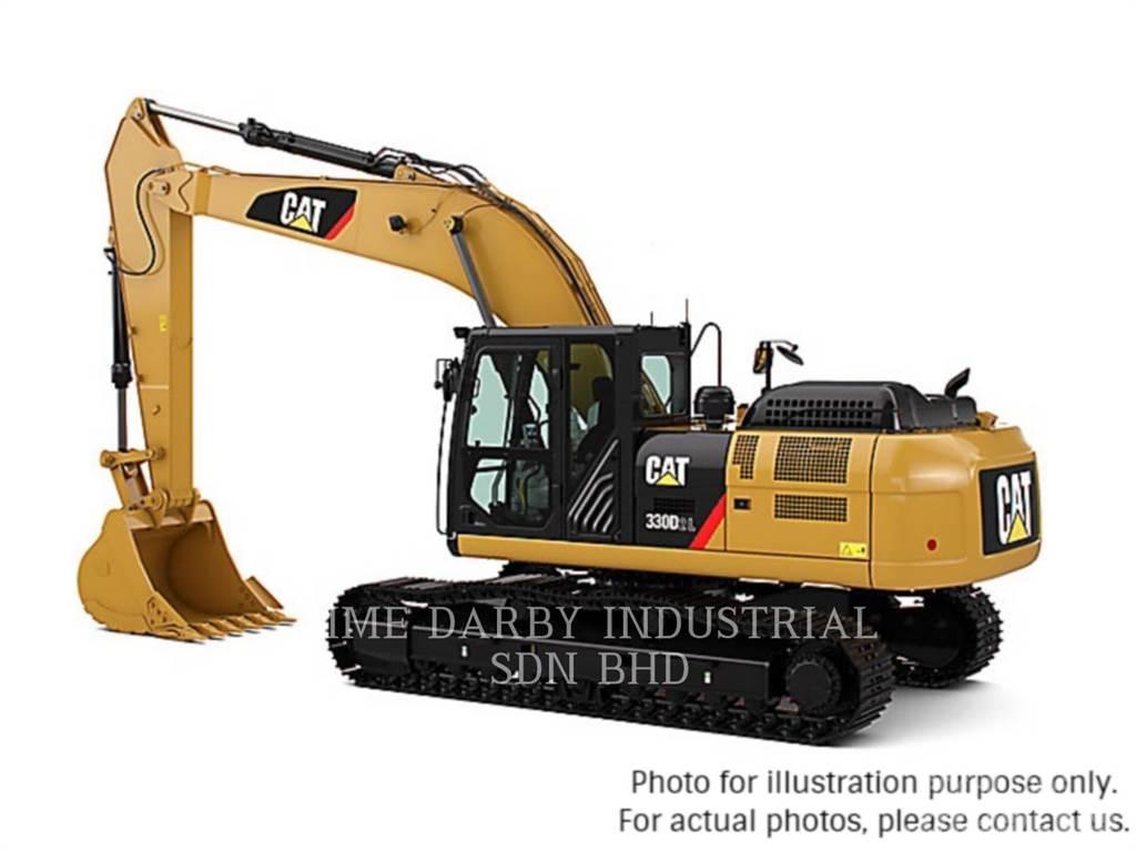 CAT 320D Escavatori cingolati