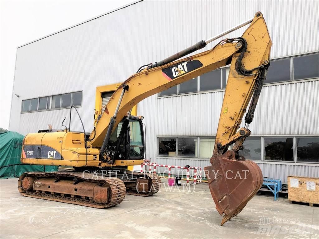 CAT 320D Escavatori cingolati