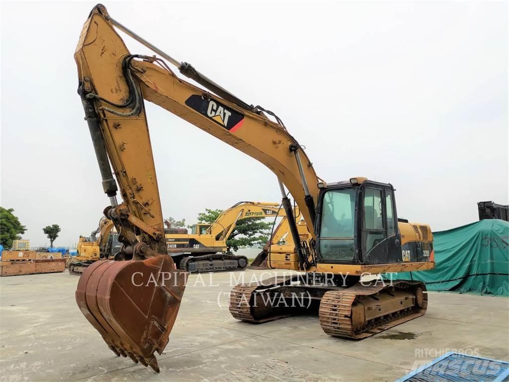 CAT 320D Escavatori cingolati