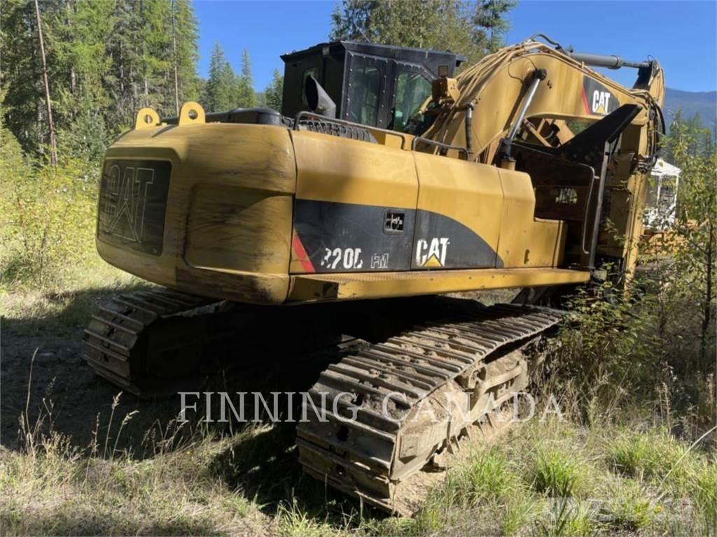 CAT 320D FM Escavatori cingolati