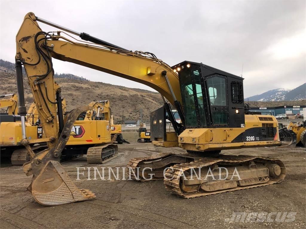 CAT 320D FM Escavatori cingolati