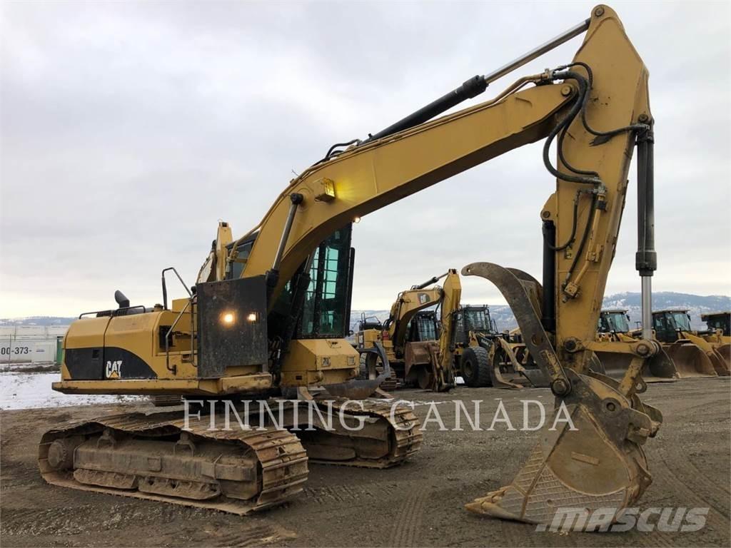 CAT 320D FM Escavatori cingolati