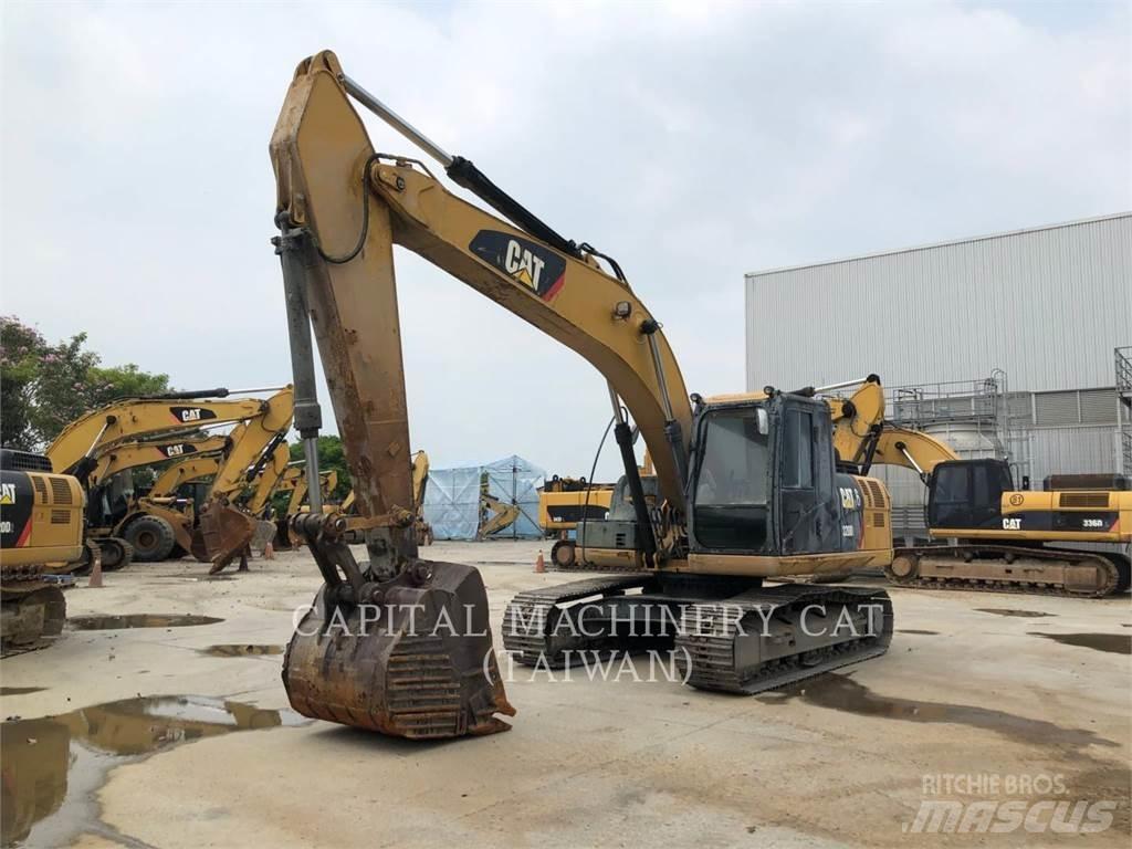 CAT 320D2 Escavatori cingolati