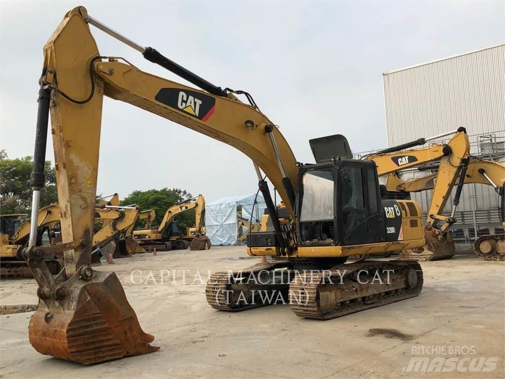 CAT 320D2 Escavatori cingolati