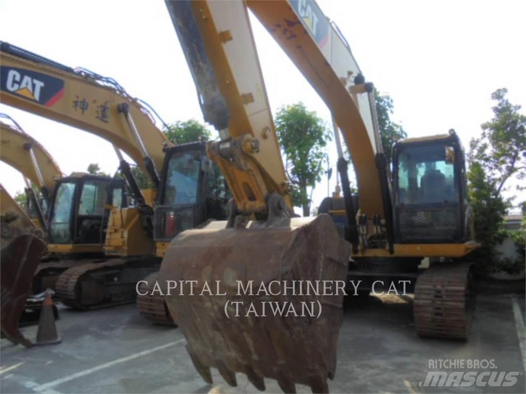 CAT 320D2 Escavatori cingolati