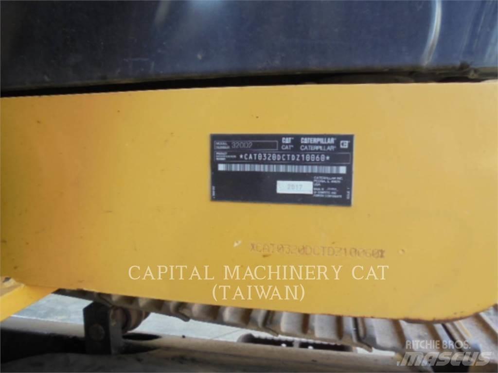 CAT 320D2 Escavatori cingolati