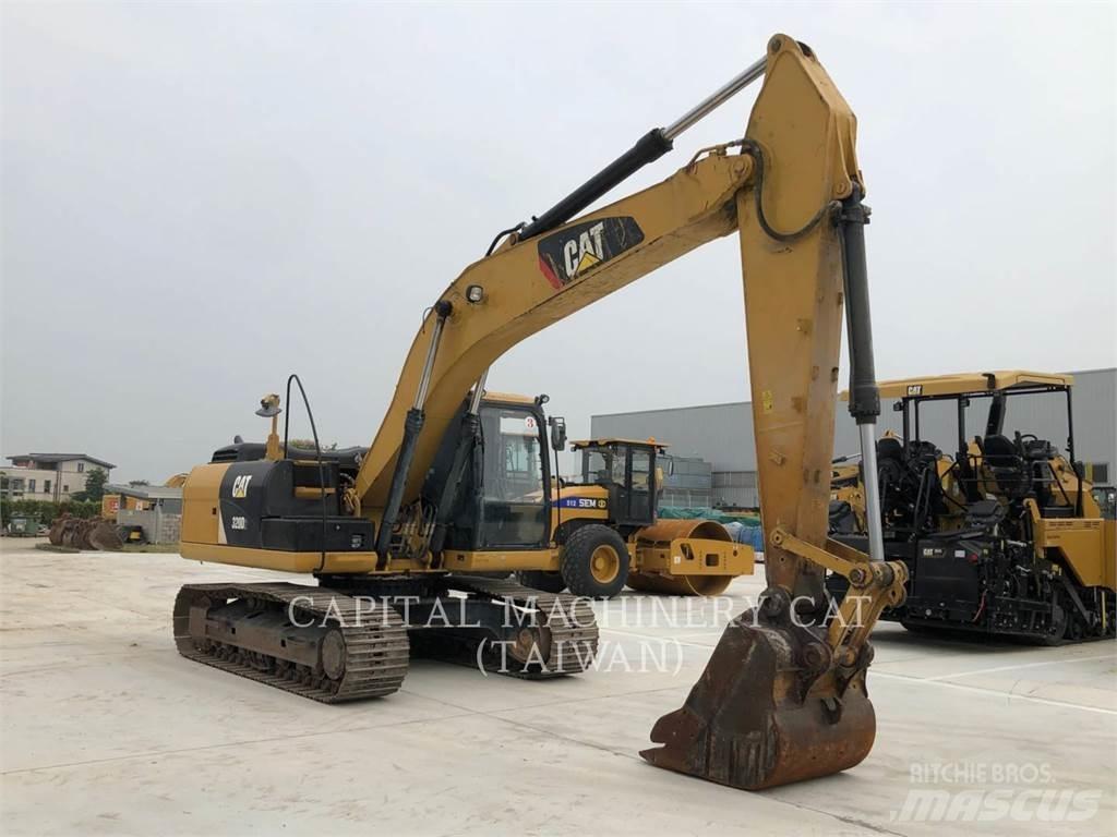 CAT 320D2 Escavatori cingolati