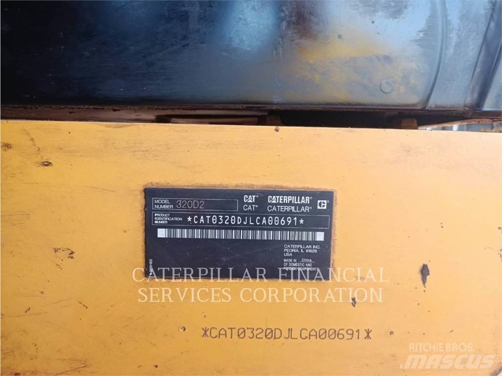 CAT 320D2 Escavatori cingolati