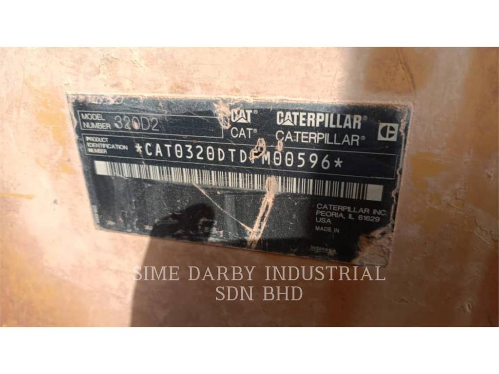 CAT 320D2 Escavatori cingolati