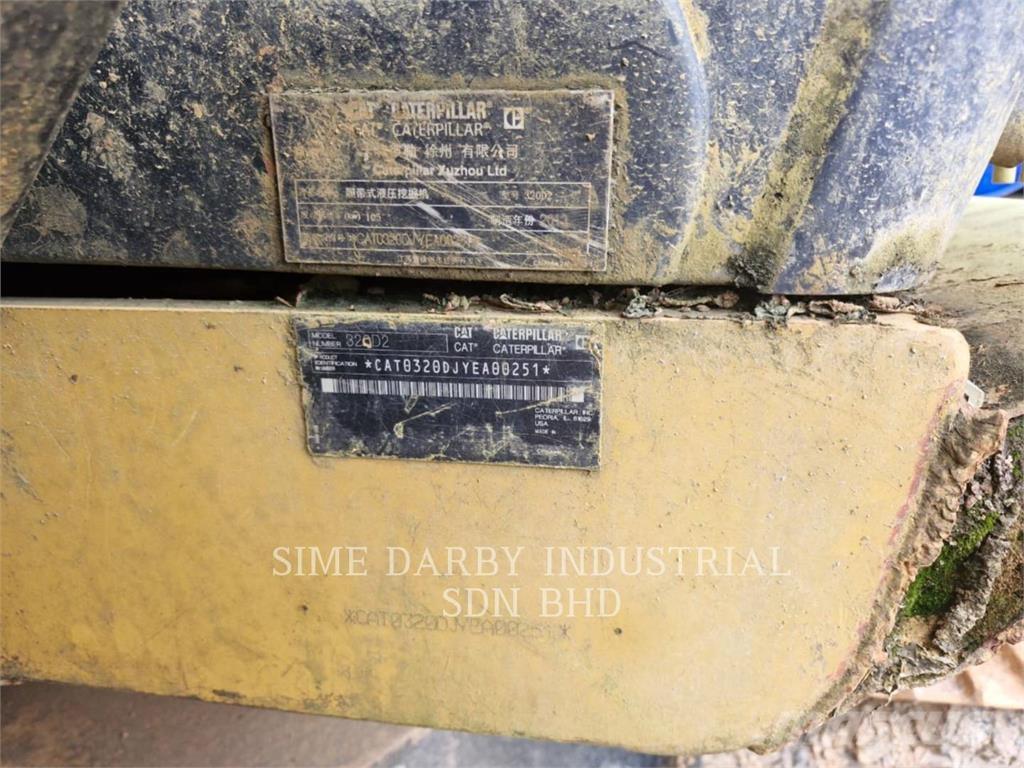 CAT 320D2 Escavatori cingolati