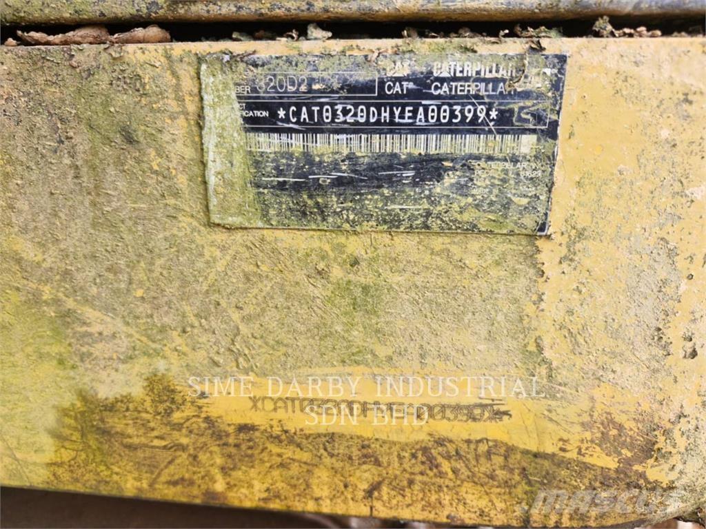 CAT 320D2 Escavatori cingolati