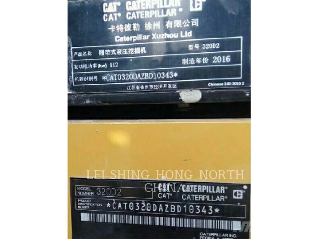 CAT 320D2 Escavatori cingolati