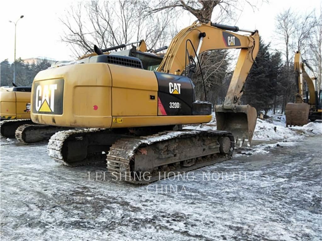 CAT 320D2 Escavatori cingolati