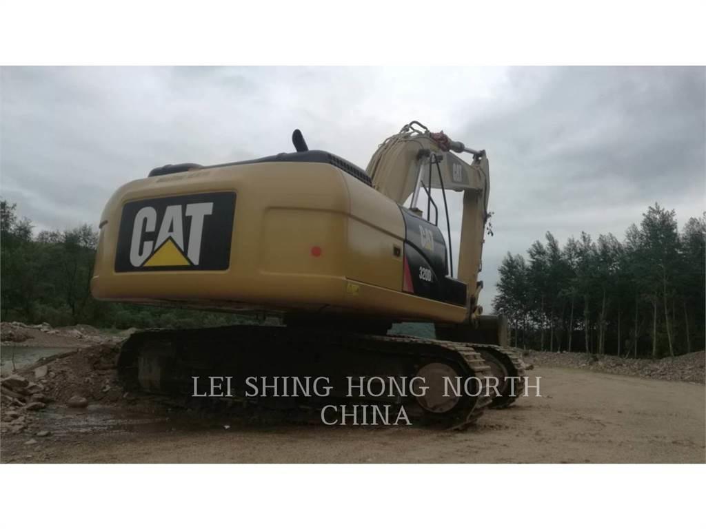 CAT 320D2 Escavatori cingolati