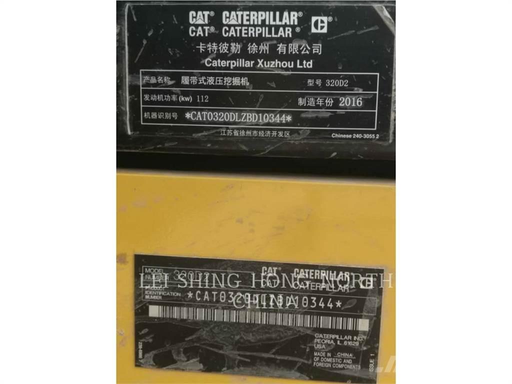 CAT 320D2 Escavatori cingolati