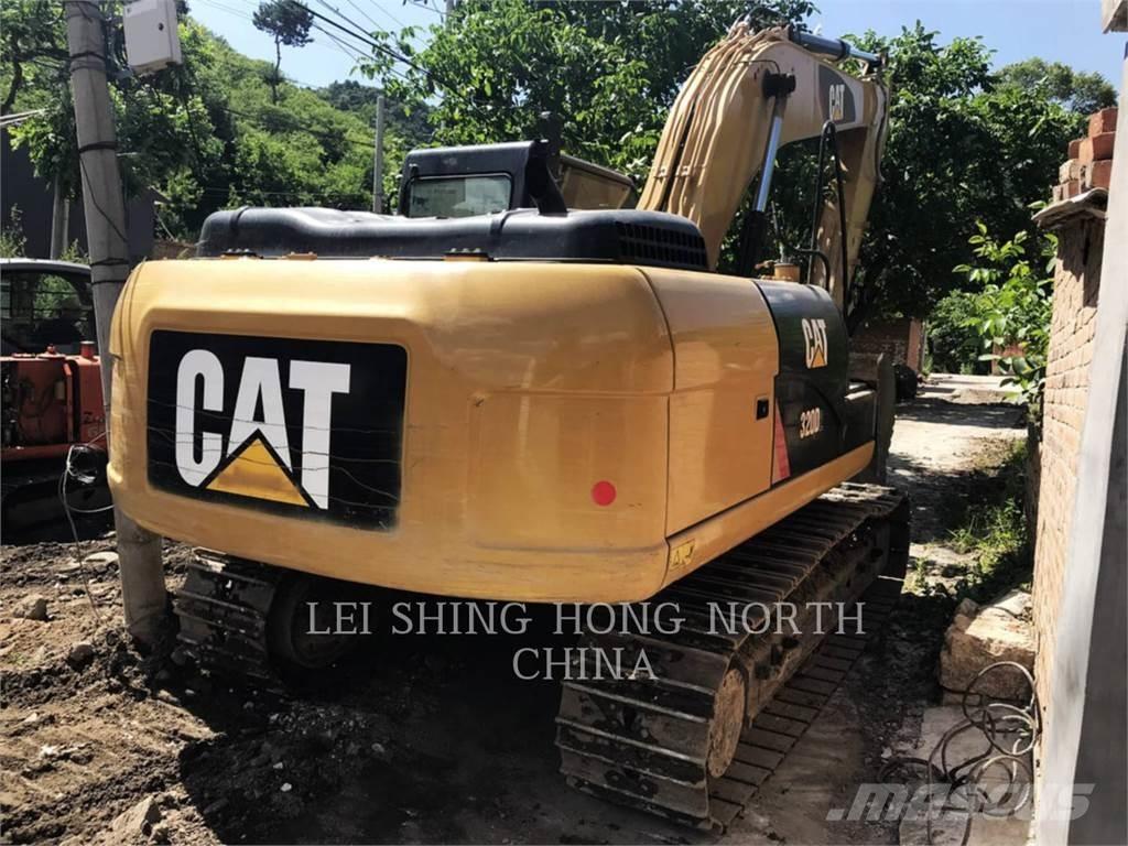 CAT 320D2 Escavatori cingolati