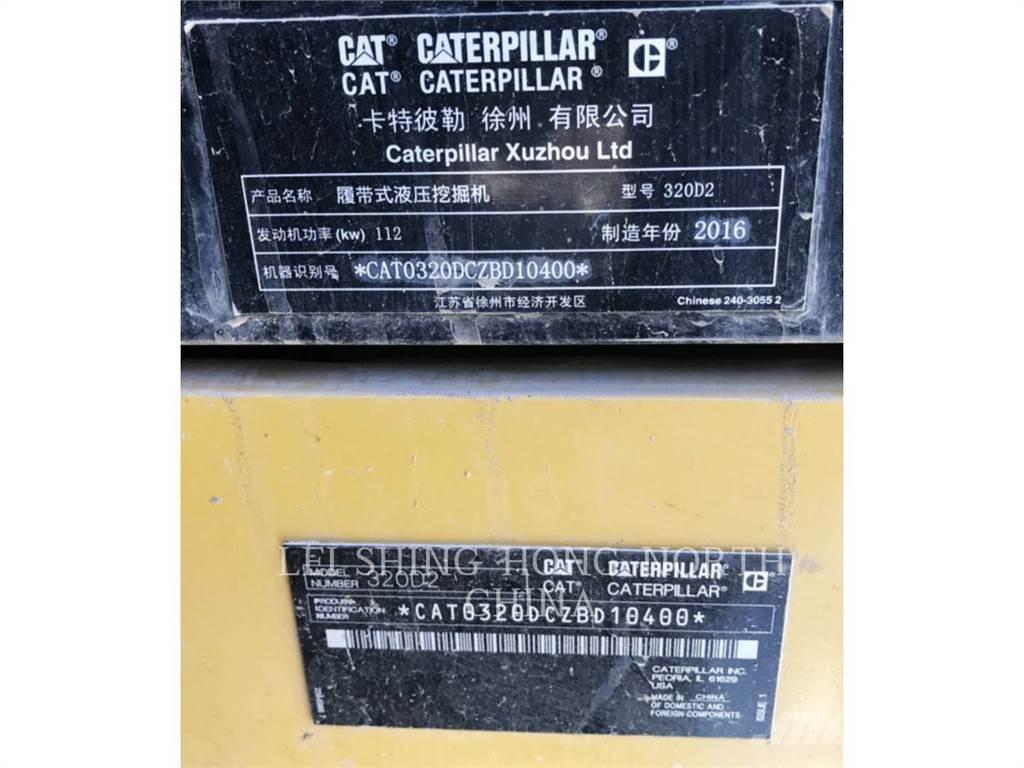 CAT 320D2 Escavatori cingolati