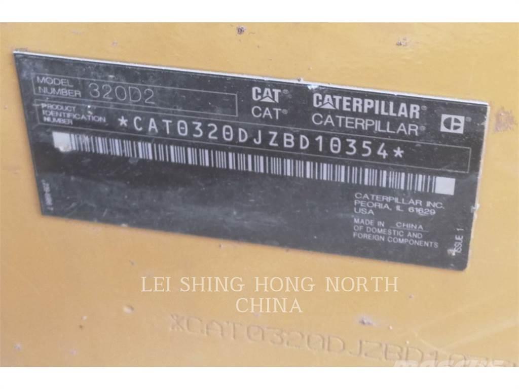 CAT 320D2 Escavatori cingolati