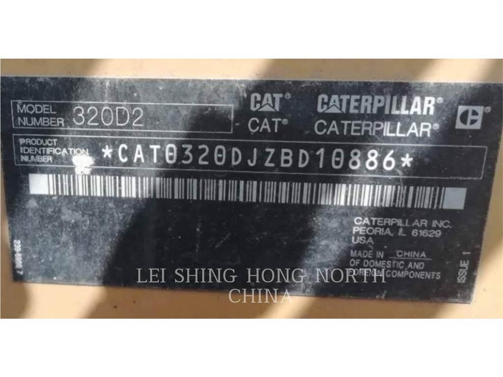 CAT 320D2 Escavatori cingolati