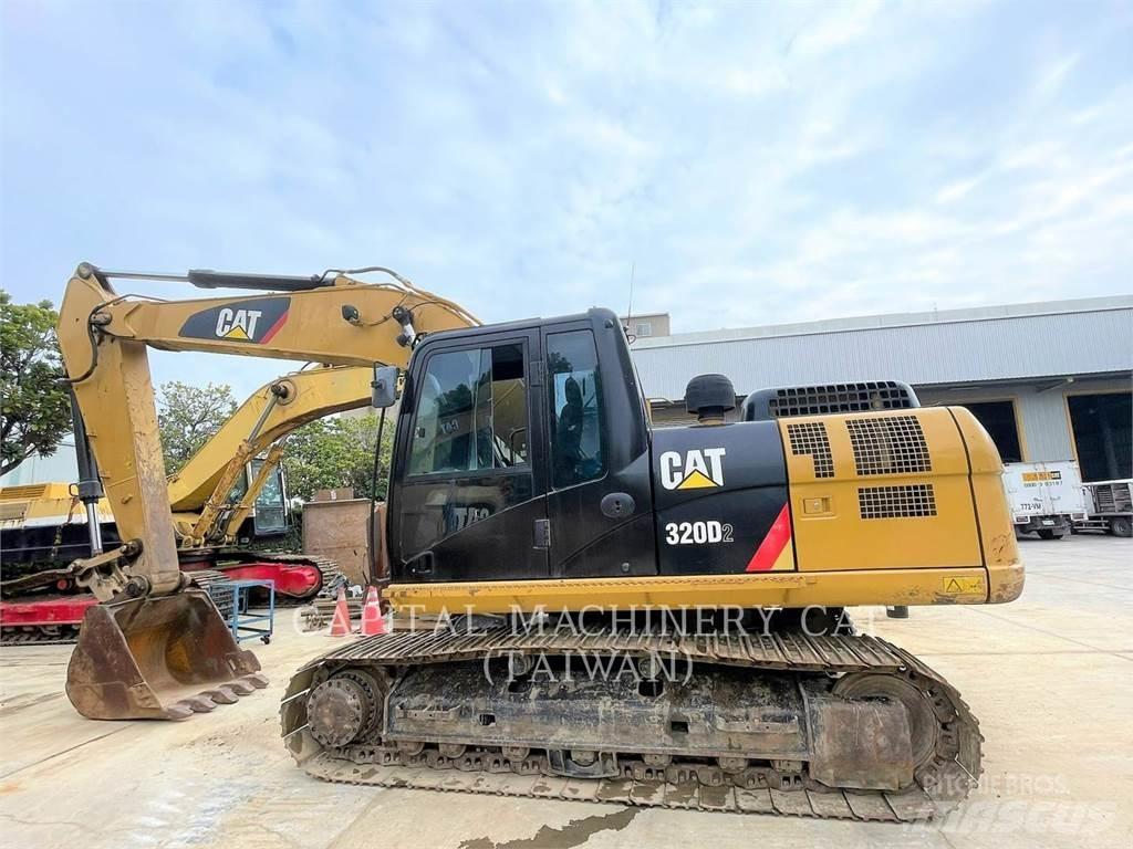CAT 320D2 Escavatori cingolati