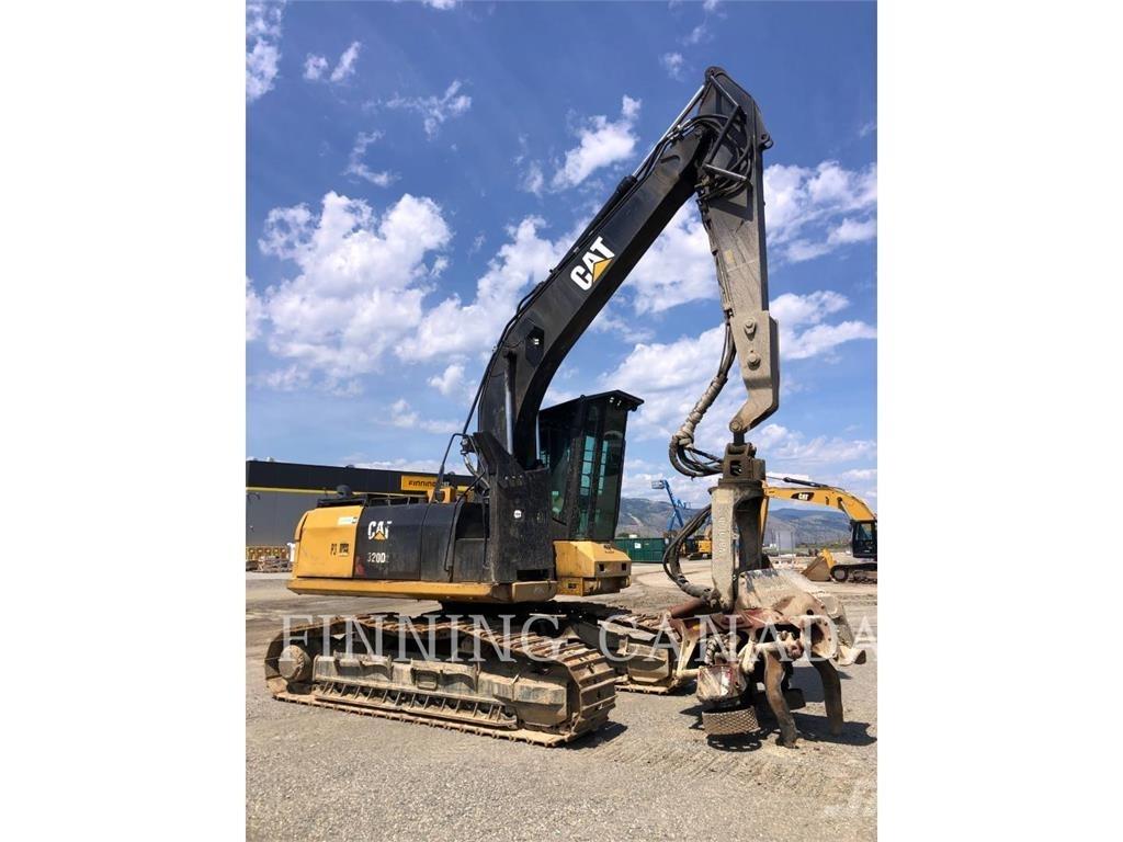 CAT 320D2 FM Escavatori forestali