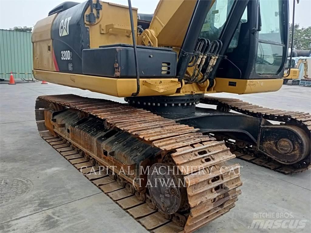 CAT 320D2GC Escavatori cingolati