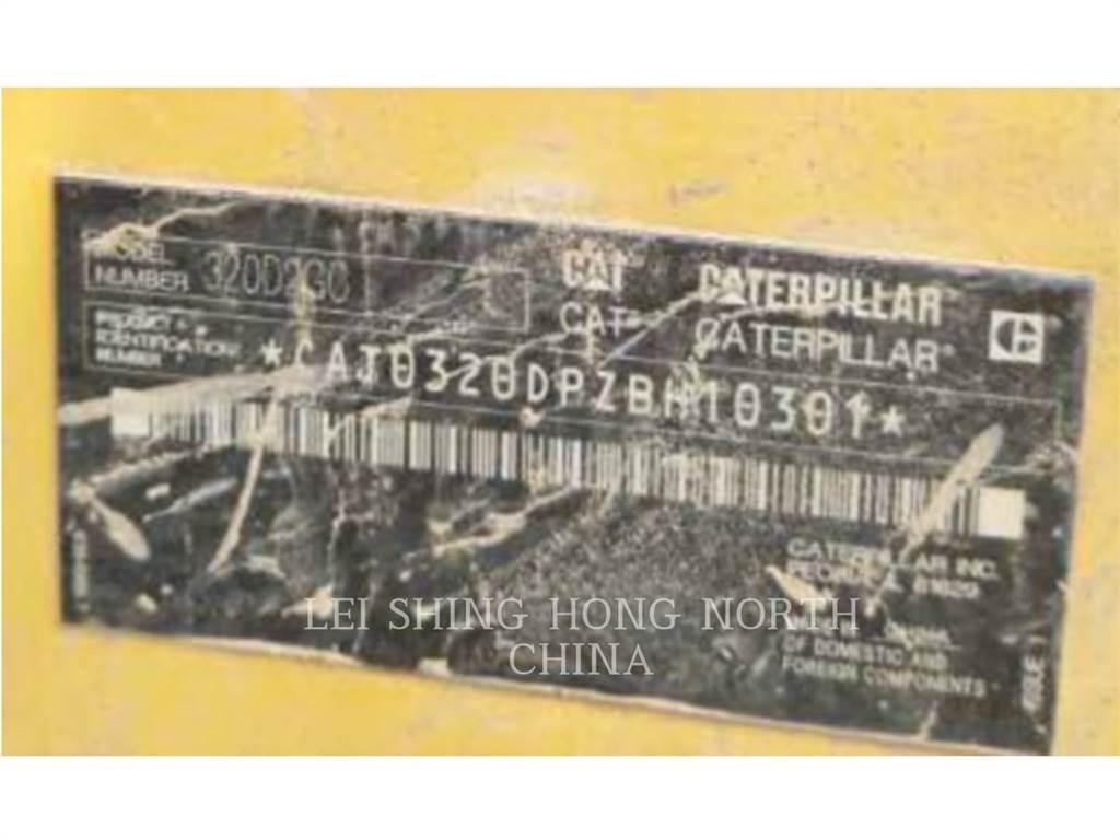 CAT 320D2GC Escavatori cingolati