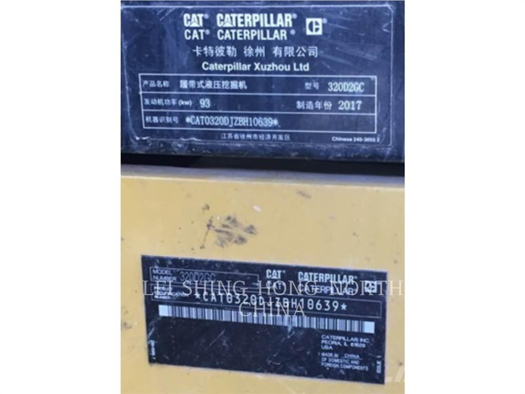 CAT 320D2GC Escavatori cingolati