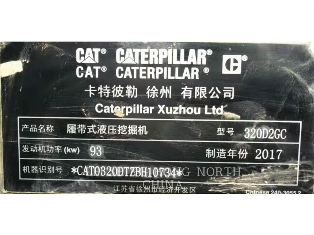 CAT 320D2GC Escavatori cingolati