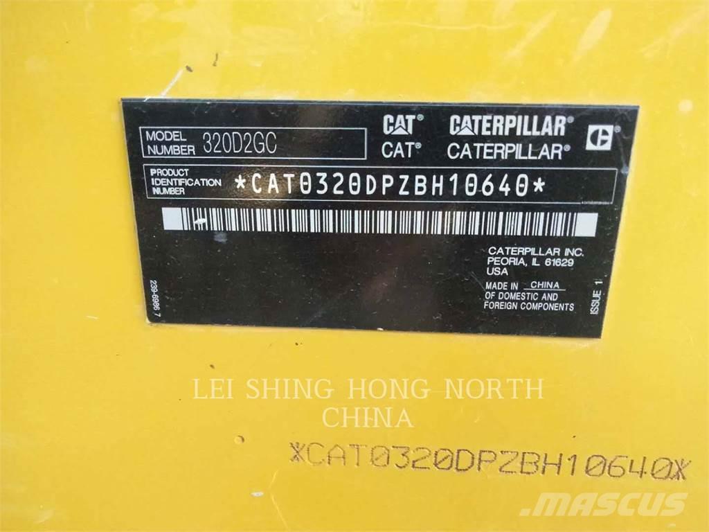 CAT 320D2GC Escavatori cingolati