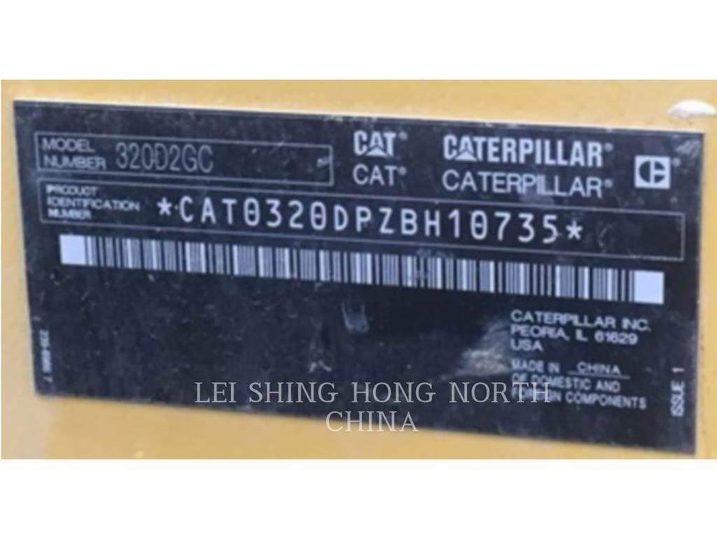 CAT 320D2GC Escavatori cingolati
