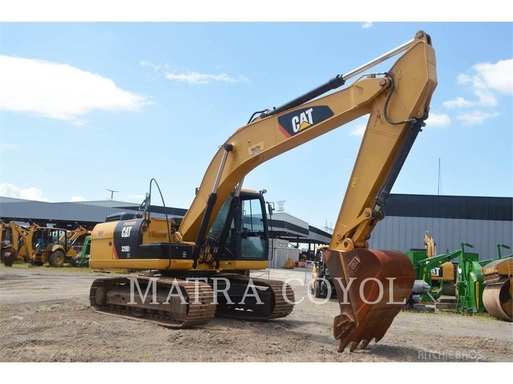CAT 320D2GC Escavatori cingolati