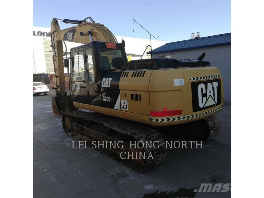 CAT 320D2L Escavatori cingolati