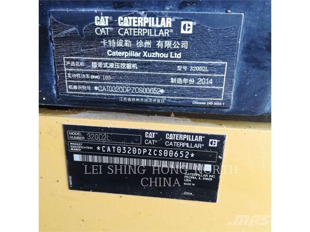 CAT 320D2L Escavatori cingolati