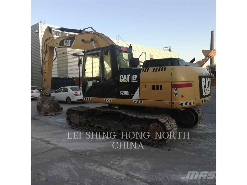 CAT 320D2L Escavatori cingolati