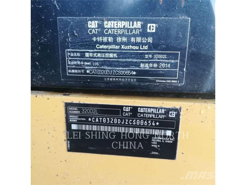 CAT 320D2L Escavatori cingolati