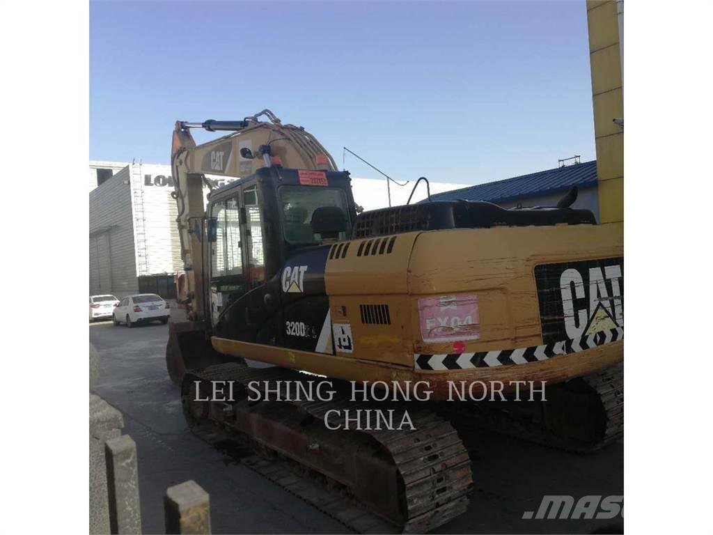 CAT 320D2L Escavatori cingolati