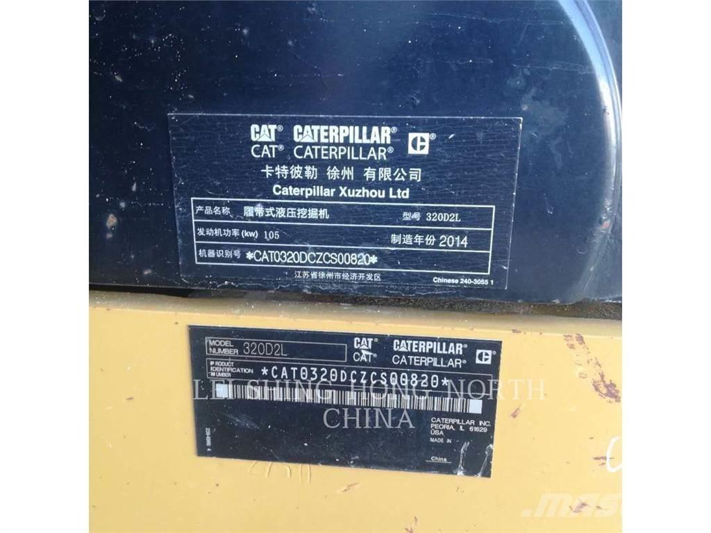 CAT 320D2L Escavatori cingolati