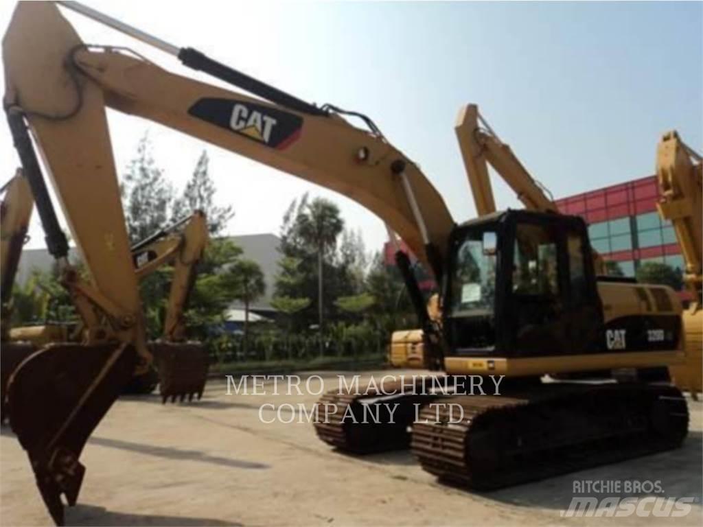 CAT 320DGC Escavatori cingolati